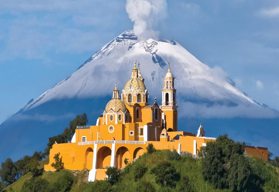 From Puebla: Cholula and Atlixco - Puebla's Magical Towns - Booking Information