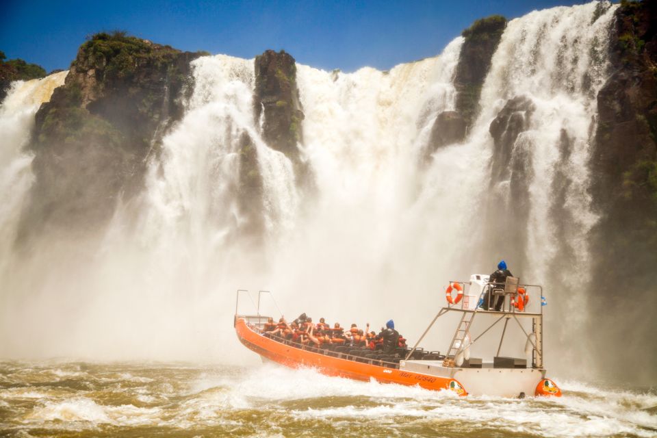 From Puerto Iguazu: Brazilian Falls With Boat Adventure - Additional Options