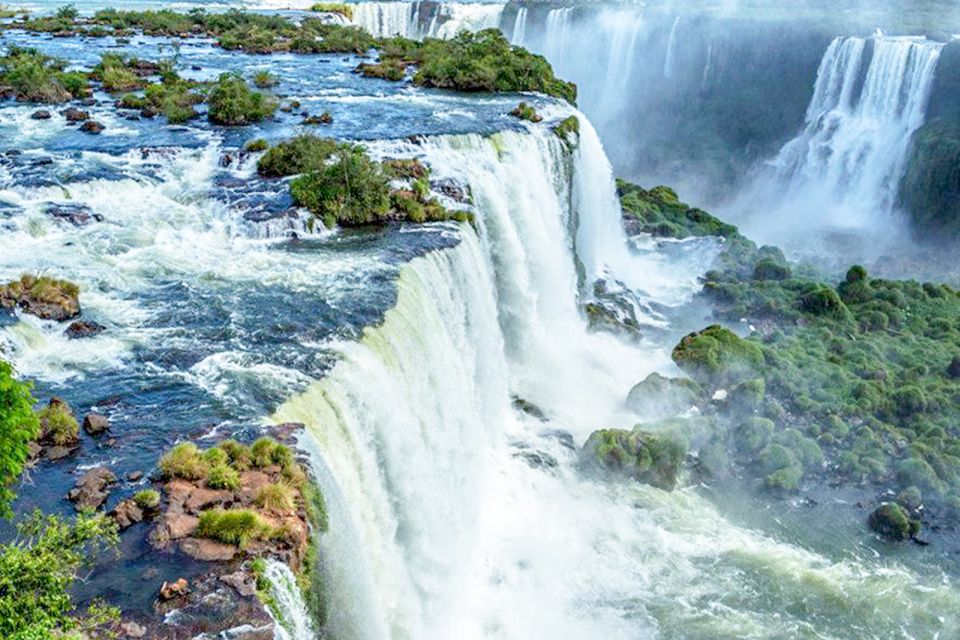 From Puerto Iguazu: Brazilian Side of the Falls With Ticket - Nearby Attractions to Explore