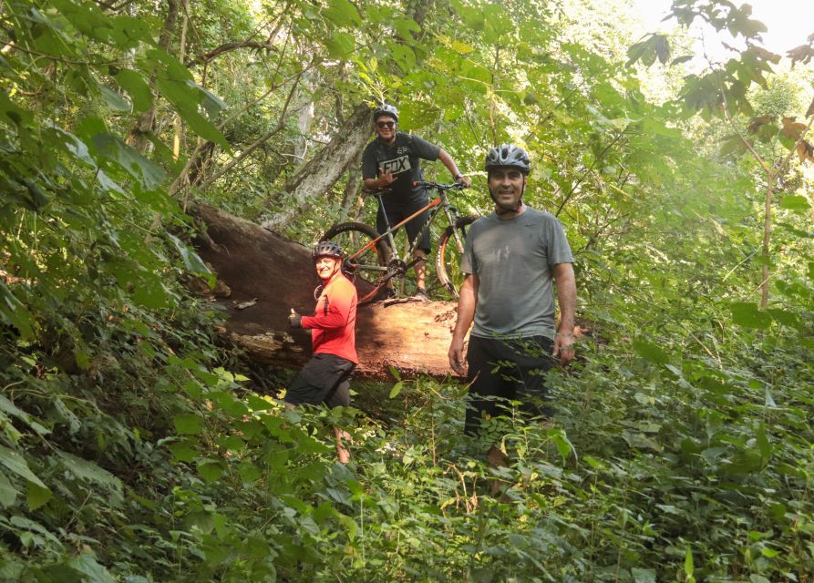 From Puerto Vallarta: Jungle Mountain Bike Tour - Important Tour Information