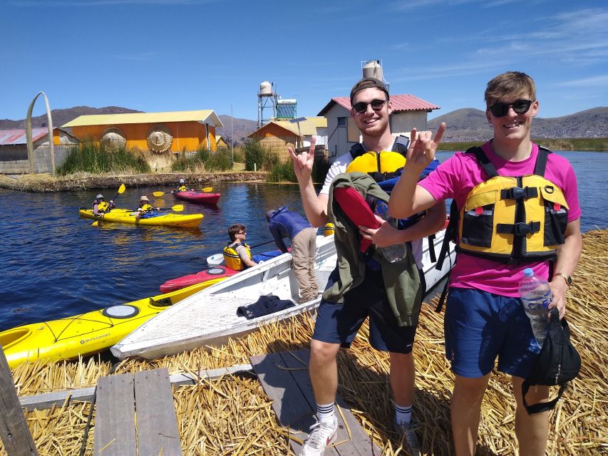 From Puno: Half-Day Kayak on Uros Floating Islands - Tips for Your Kayak Adventure