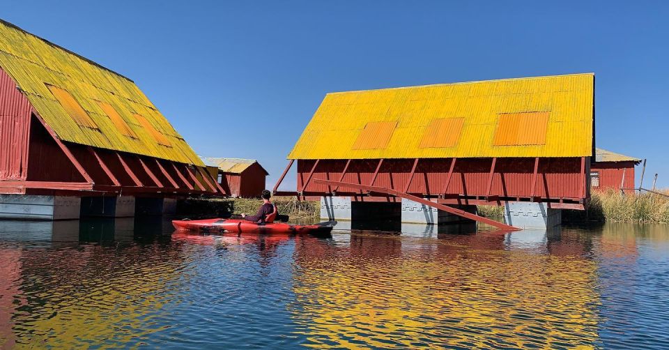From Puno: Half-Day Kayak on Uros Floating Islands - Tips for Kayaking