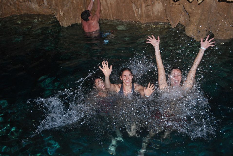 From Punta Cana: Countryside Off-Road Buggy Adventure - Underground Cenote Cave and Macao Beach