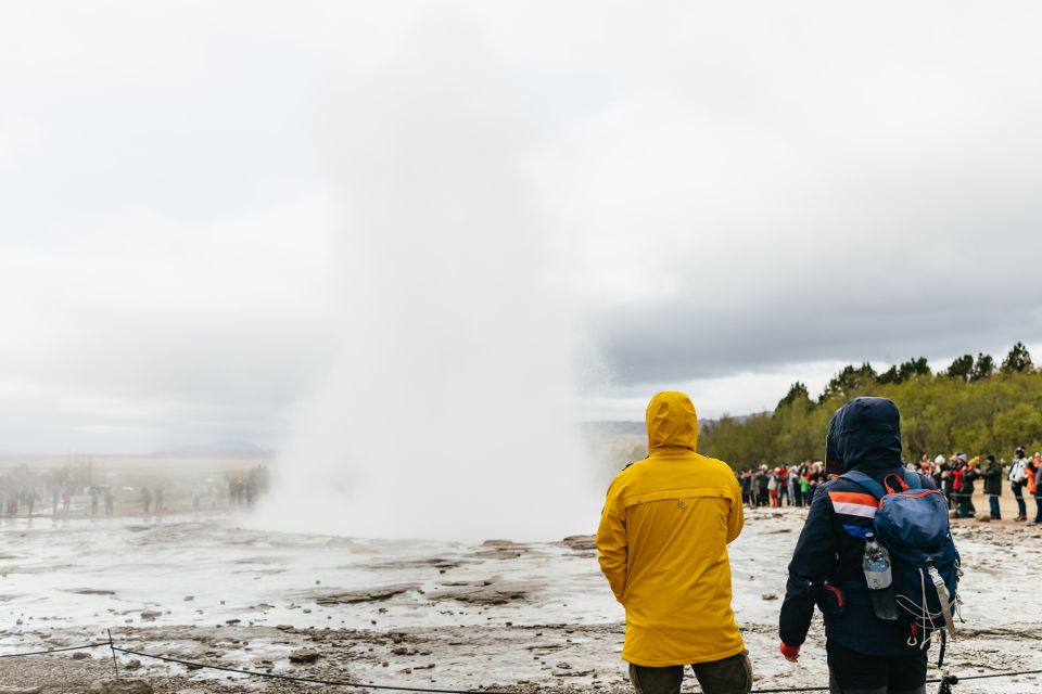 From Reykjavik: Golden Circle & Blue Lagoon Tour With Drink - Tips for a Great Experience