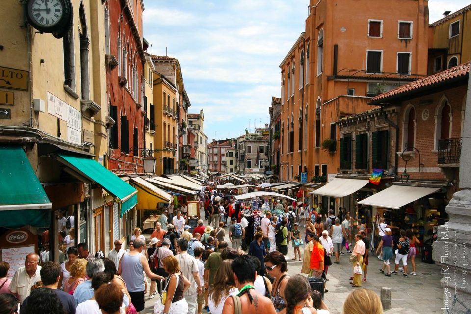 From Rome: Day Trip to Venice by High-Speed Train - Cancellation and Payment Details