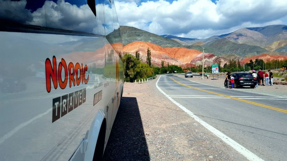 From Salta: Salinas Grandes, Purmamarca & Los Colorados Hike - Booking Information