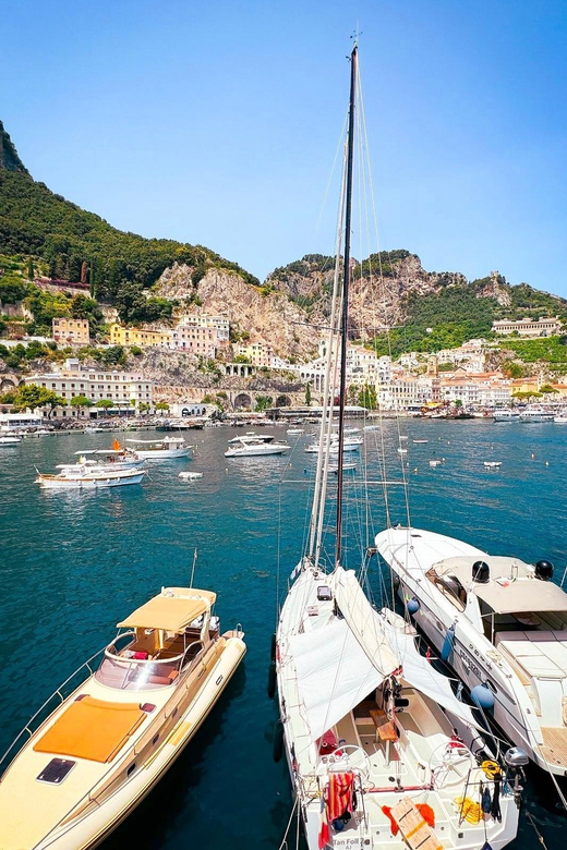 From Sorrento: Private Day Tour of Amalfi & Positano by Boat - Frequently Asked Questions