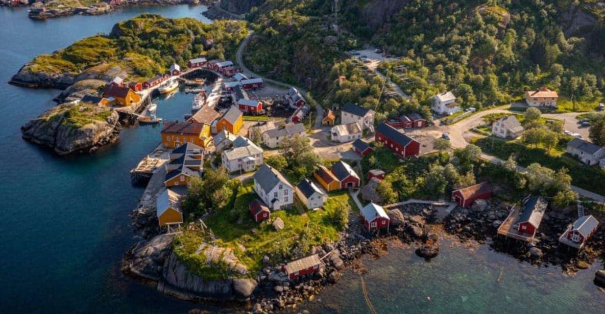 From Svolvær: Guided Tour in Nusfjord and Local Lunch - Booking and Cancellation Policy