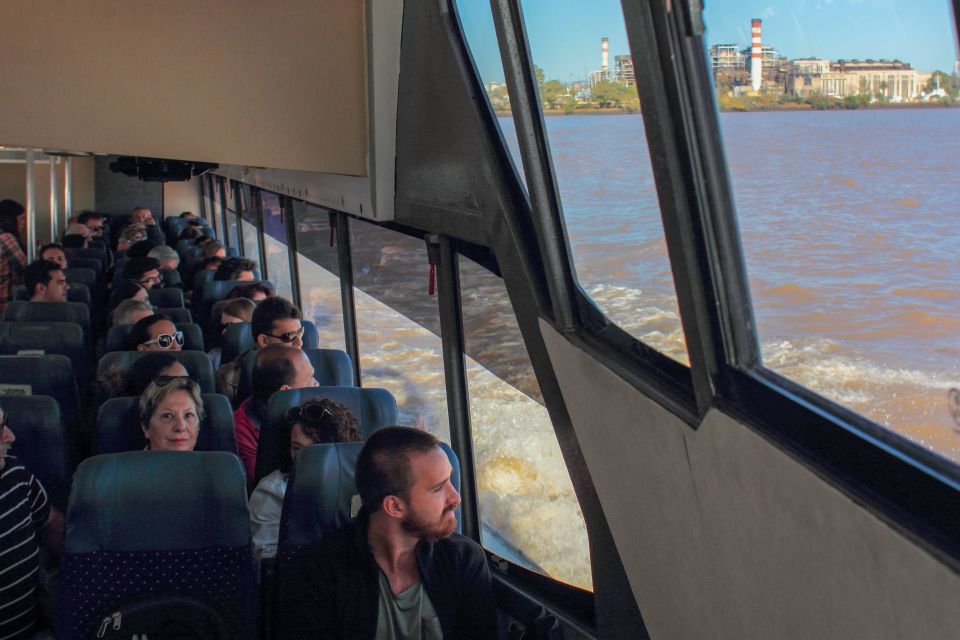 From Tigre: Boat Tour to Buenos Aires - Booking Options and Policies