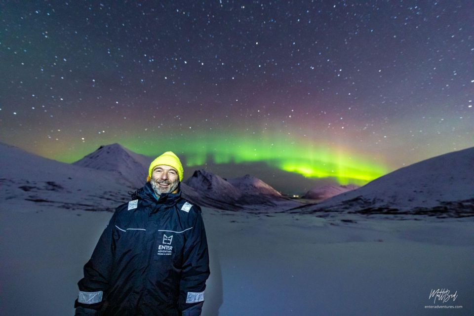 From Tromsø: Northern Lights Chase With Photos and Dinner - Booking Information