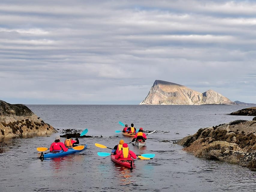 From Tromsø: Sea Kayaking Tour at Sommarøy With Transfer - What to Bring