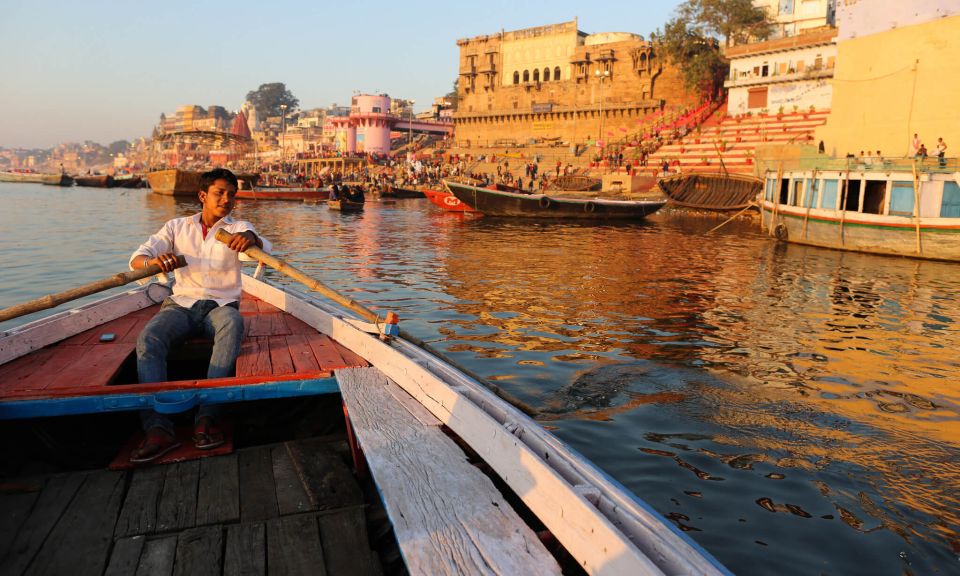 From Varanasi: Sunrise Boat Tour and Heritage Walk - Additional Activities in Varanasi