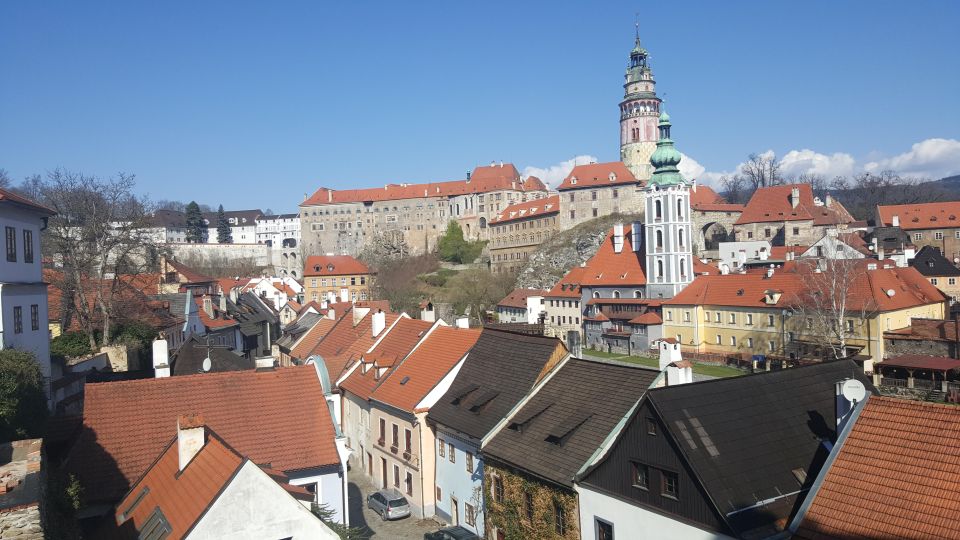 From Vienna: Cesky Krumlov Small Group Day Trip - Tips for Your Journey