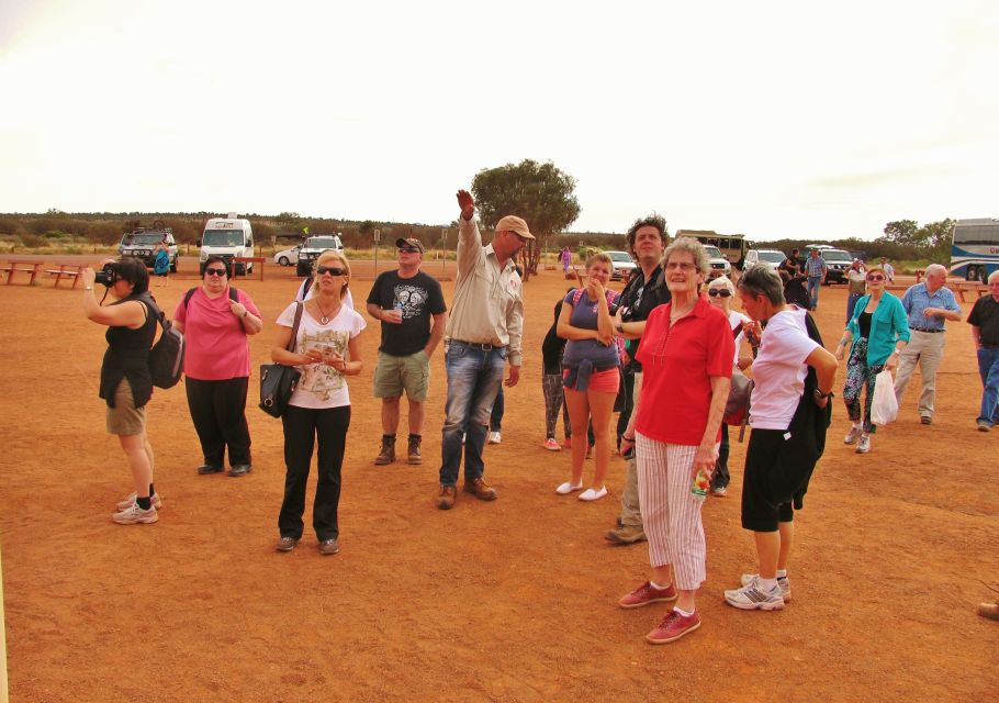 From Yulara: Uluru Tour With Base Walk and Sunset BBQ - Recap