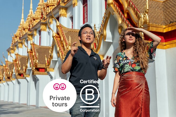 Full Day Bangkok PRIVATE City Tour With Locals - Wat Trimit & Wat Pho Tickets - Sustainable Tourism