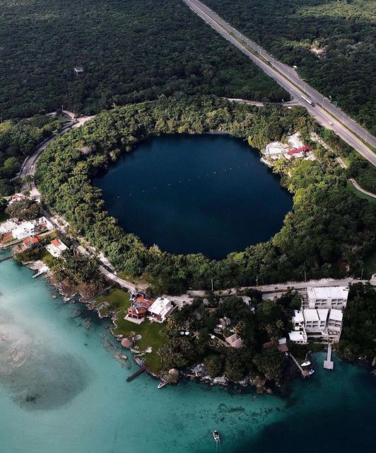 Full-day Guided Tour in Bacalar: The Lagoon of Seven Colors - Visiting the Town of Bacalar