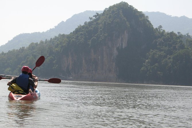 FULL DAY – Kuang Si Waterfall, Kayak on the Nam Ou / Mekong River, Pak Ou Caves - Meeting Point and Pickup