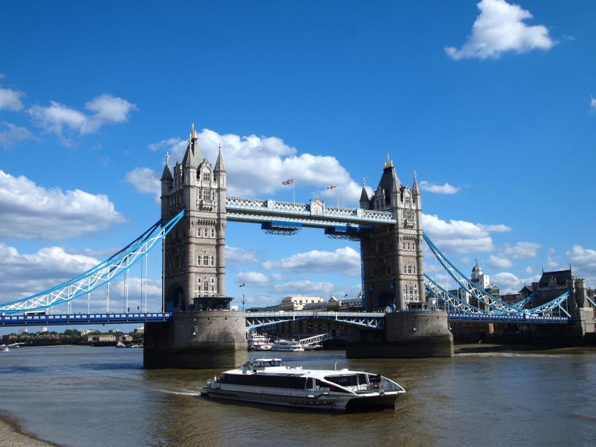 Full Day London Tour in a Private Vehicle With Admission - Contact and Booking Instructions