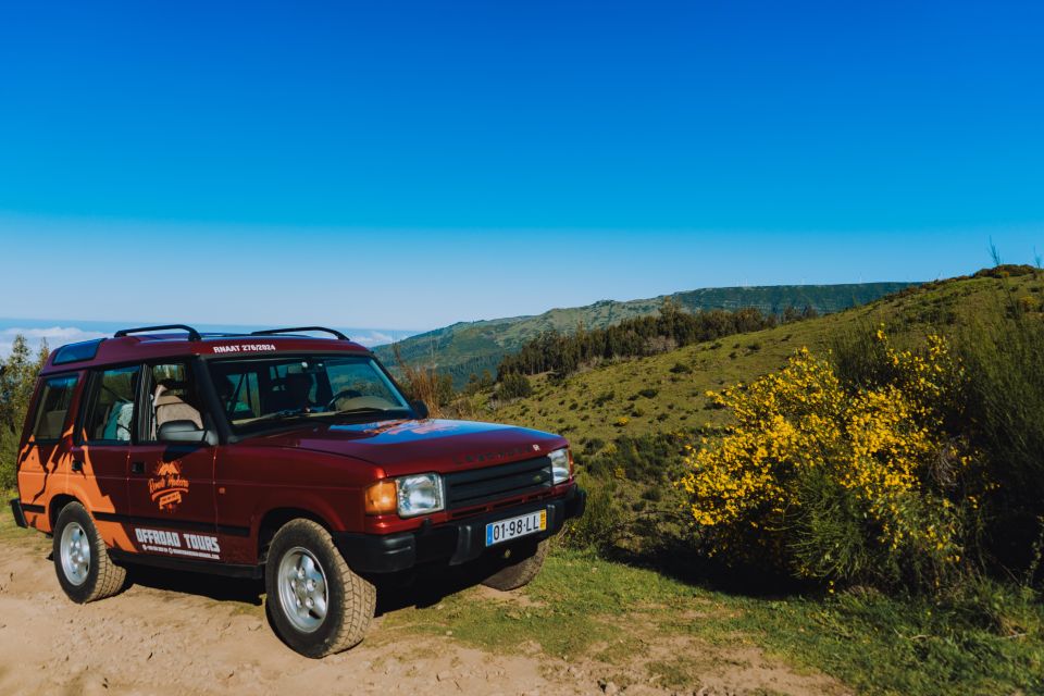 Full Day Off-Road Tour in West Madeira, With Pick-Up - Ponta Do Sol