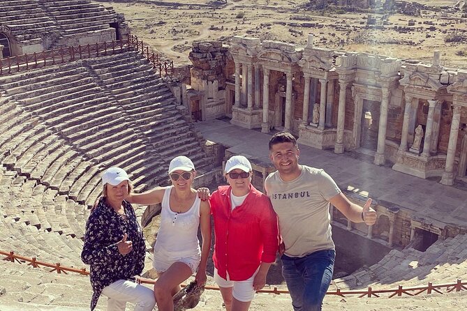 Full-Day Pamukkale-Hierapolis Tour From Antalya With Lunch - Booking and Cancellation Policies