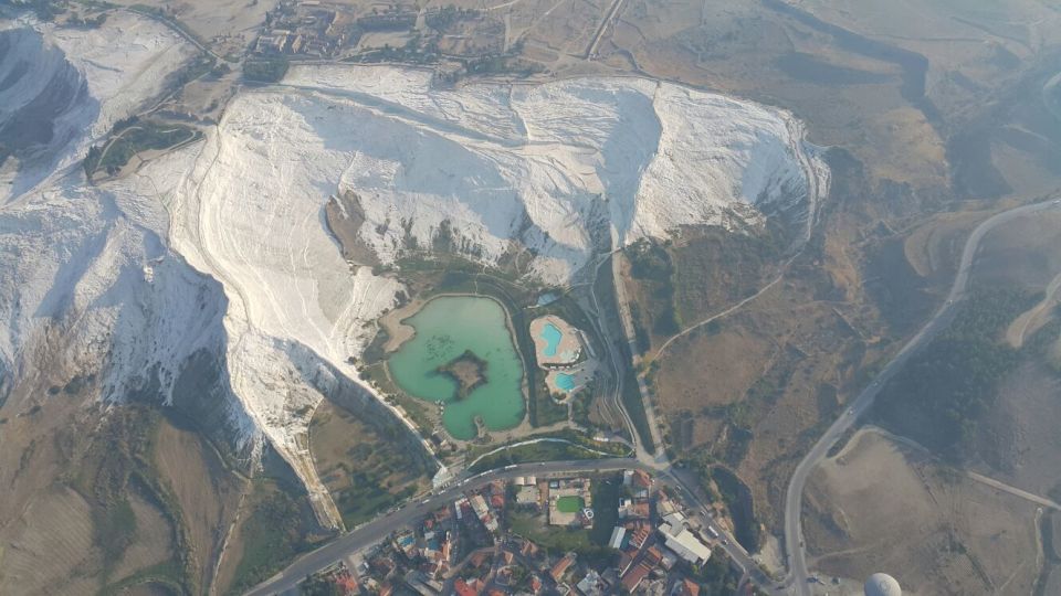 Full-Day Pamukkale Tour From Kusadasi - Booking Information and Availability