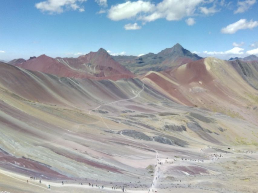 Full Day Rainbow Mountain and Red Valley – Private Service - Altitude and Safety