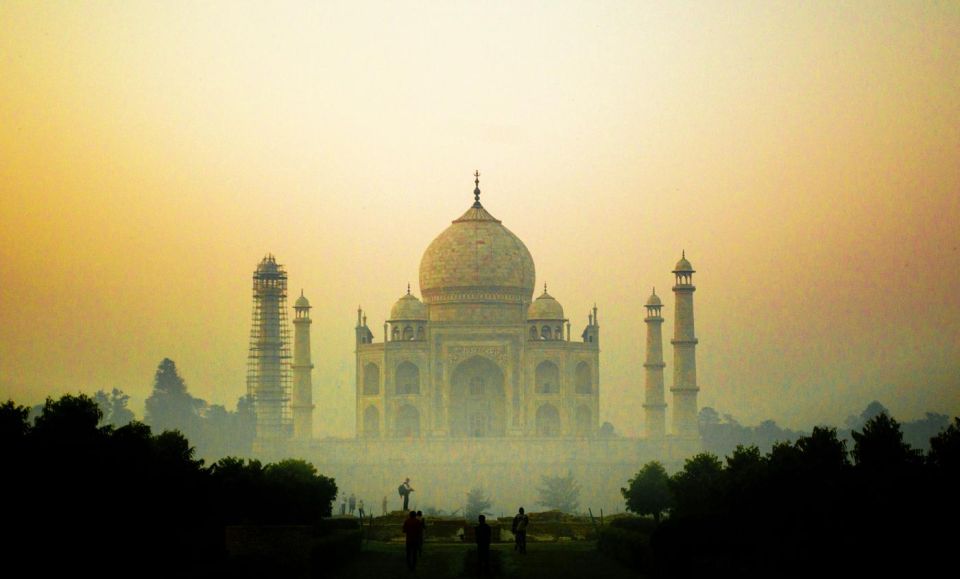 Full-Day Tour of Agra With Sunrise & Sunset at Taj Mahal - Booking Details