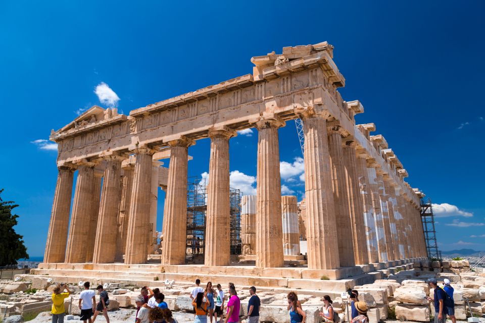 Full-Day Tour of Athens and Cape Sounion - Booking Information and Policies