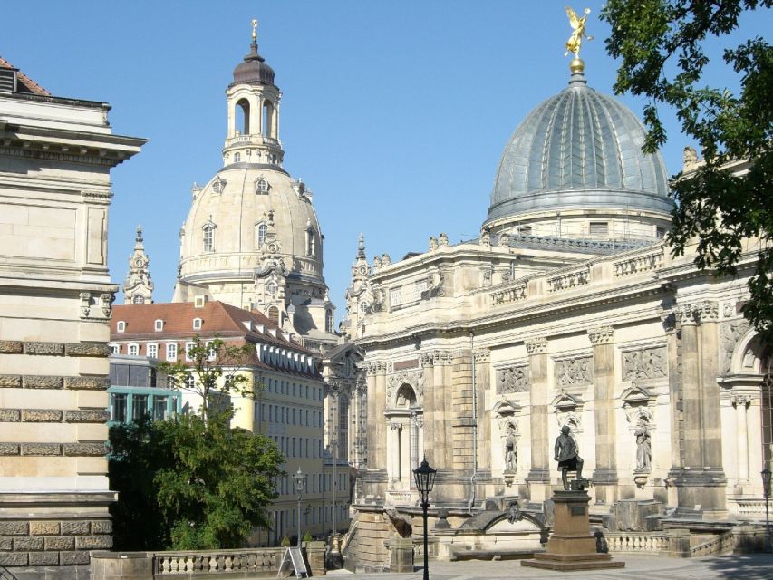 Full Day Tour to Dresden With Zwinger Visit From Prague - Additional Attractions in Dresden