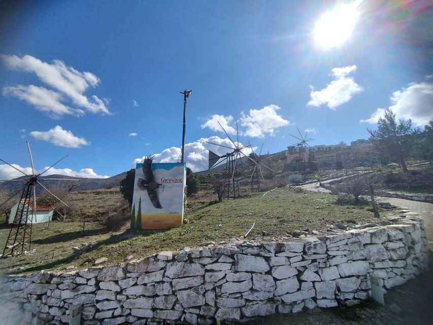 Full-Day Tour:Knossos Palace,Zeus Cave & Lassithi Plateau - Additional Information