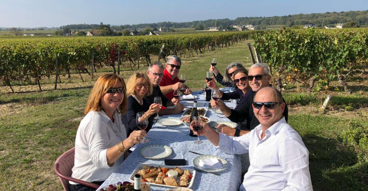 Full Day Wine Tour With Lunch at the Winery : Vouvray&Chinon - Local Attractions