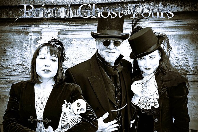 Fully Guided Bristol Ghost Tours - Host and Guide Information