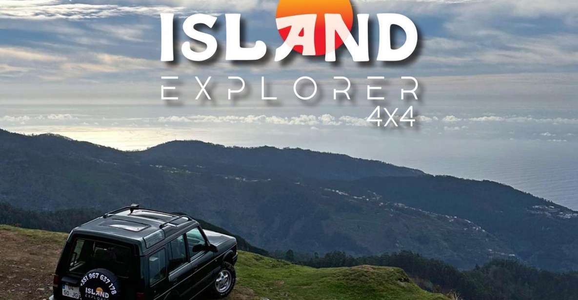 Funchal: Island Explorer Madeira by 4X4 North West - Seixal and Serra De Água