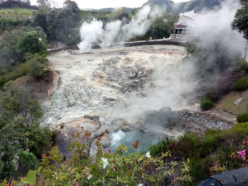 Furnas - Full Day Tour - Exclusions From the Tour