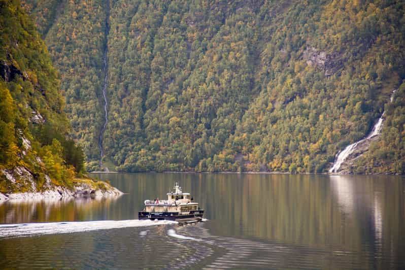 Geiranger: Geirangerfjord Sightseeing Boat With Audio Guide - Frequently Asked Questions