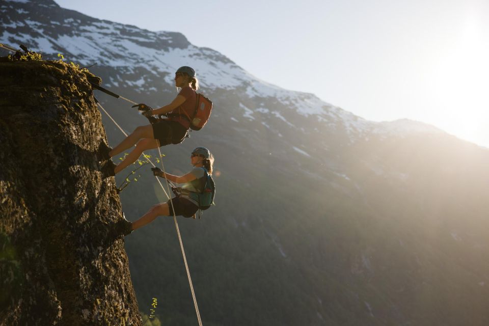 Geiranger: Rappelling Tour With Epic View - Frequently Asked Questions