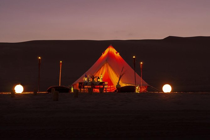 Glamping in Huacachina Desert - Planning Your Glamping Trip