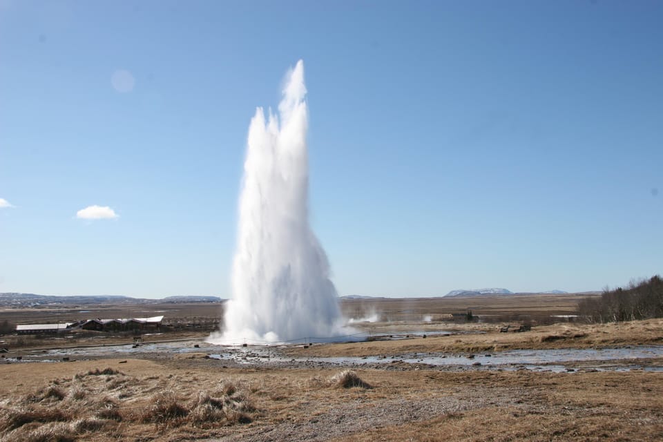 Golden Circle Bus Tour & Ice Cave by Glacier Monster Truck - Frequently Asked Questions