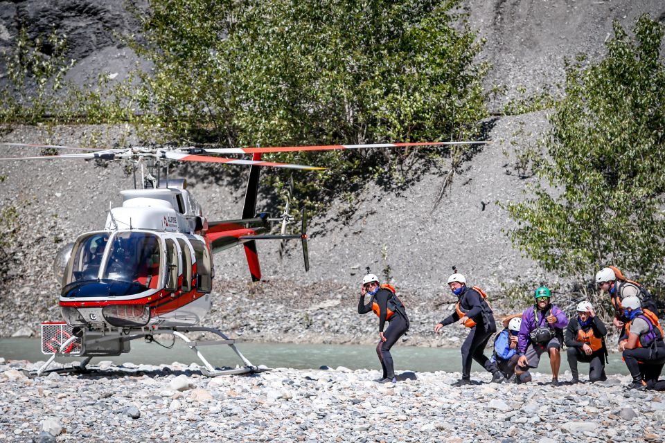 Golden: Heli Rafting Full Day on Kicking Horse River - Weather and Water Conditions