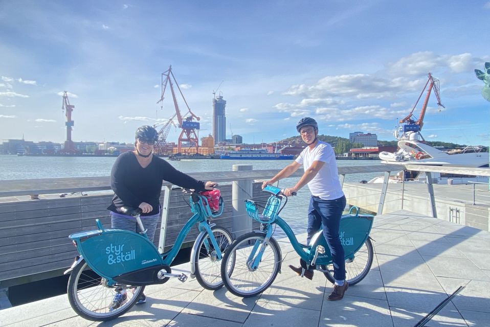 Gothenburg: City Highlights Bike Tour With Transfer - Booking Your Tour