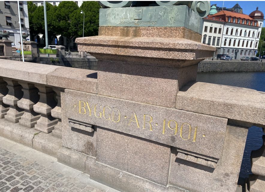 Gothenburg: Private Walking Tour With a Guide - Tips for Participants