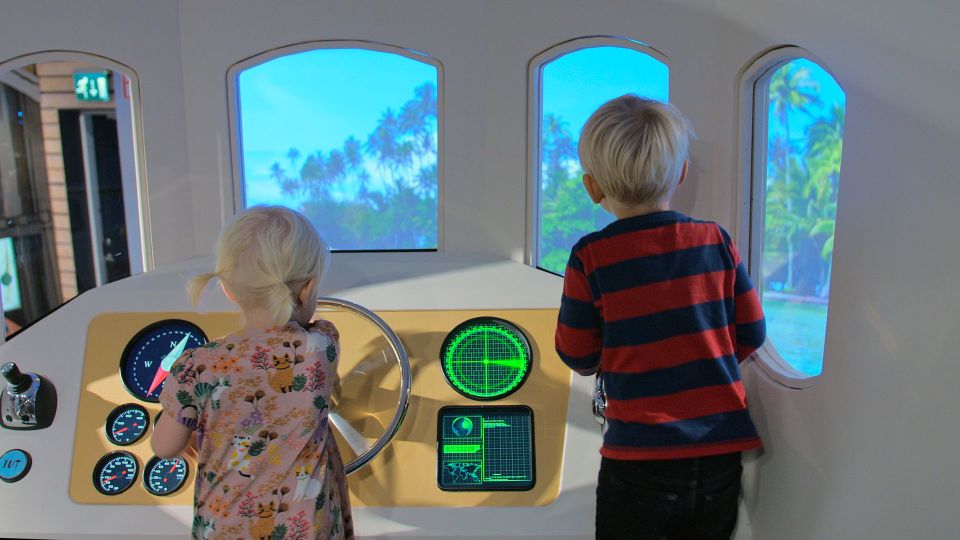 Gothenburg: Universeum Entry Ticket - Directions to Universeum
