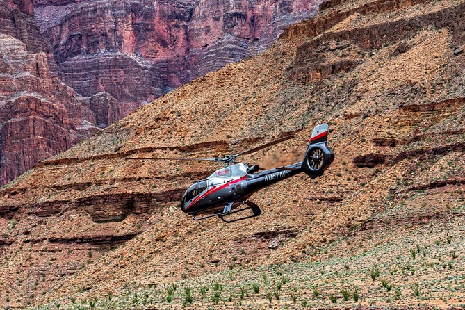 Grand Canyon Deluxe Helicopter Tour From Las Vegas - Booking and Cancellation Policy