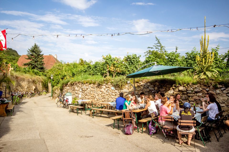 Grape Grazing: Wachau Valley Winery Biking Tour - Booking Information and Tips