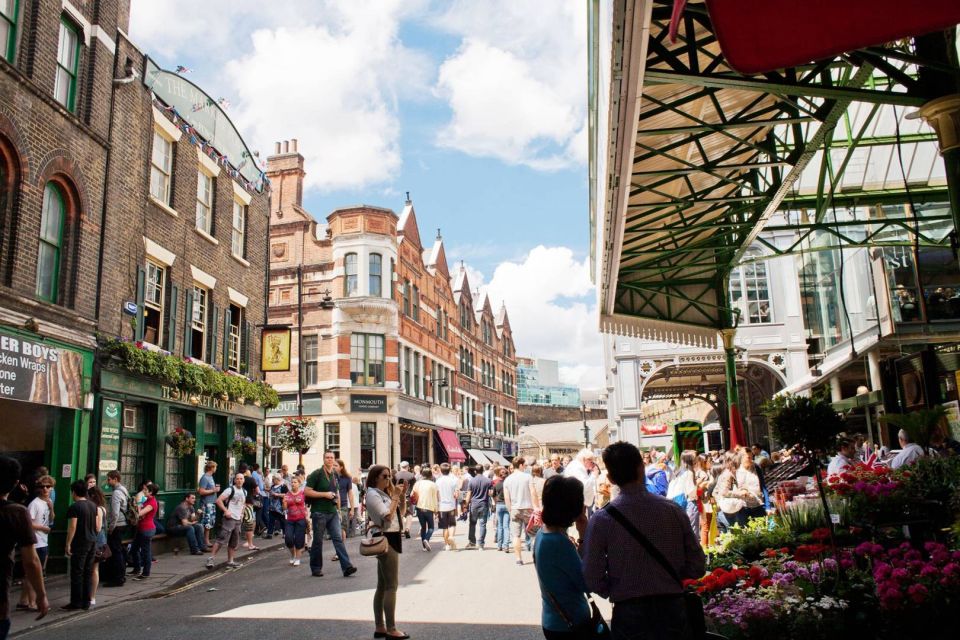 Great British Food Tour: South Bank and Borough Market - Frequently Asked Questions