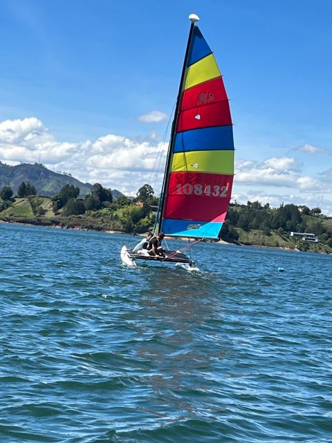 Guatape Antioquia: Discover Guatape Antioquia in a Sailboat - Booking and Cancellation Policies
