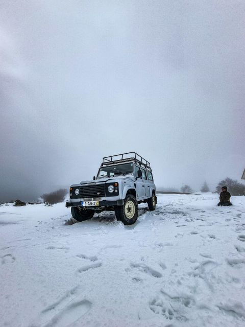 Guided 4x4 Jeep Tour in Serra Da Estrela, Viseu, Coimbra - Inclusions and Safe Transportation