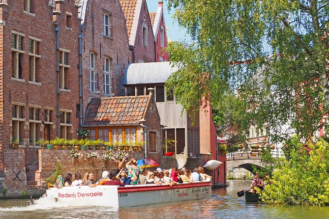 Guided Boat Trip in Medieval Ghent - Unique River Perspective