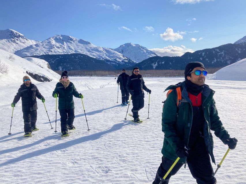 Guided Snowshoeing Adventure From Seward, Alaska - Duration and Group Size