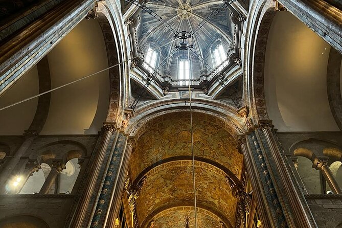 Guided Tour Cathedral Tickets Included With Optional Portico - Portico of Glory Tickets